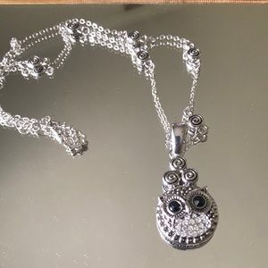 18” Owl pendant necklace